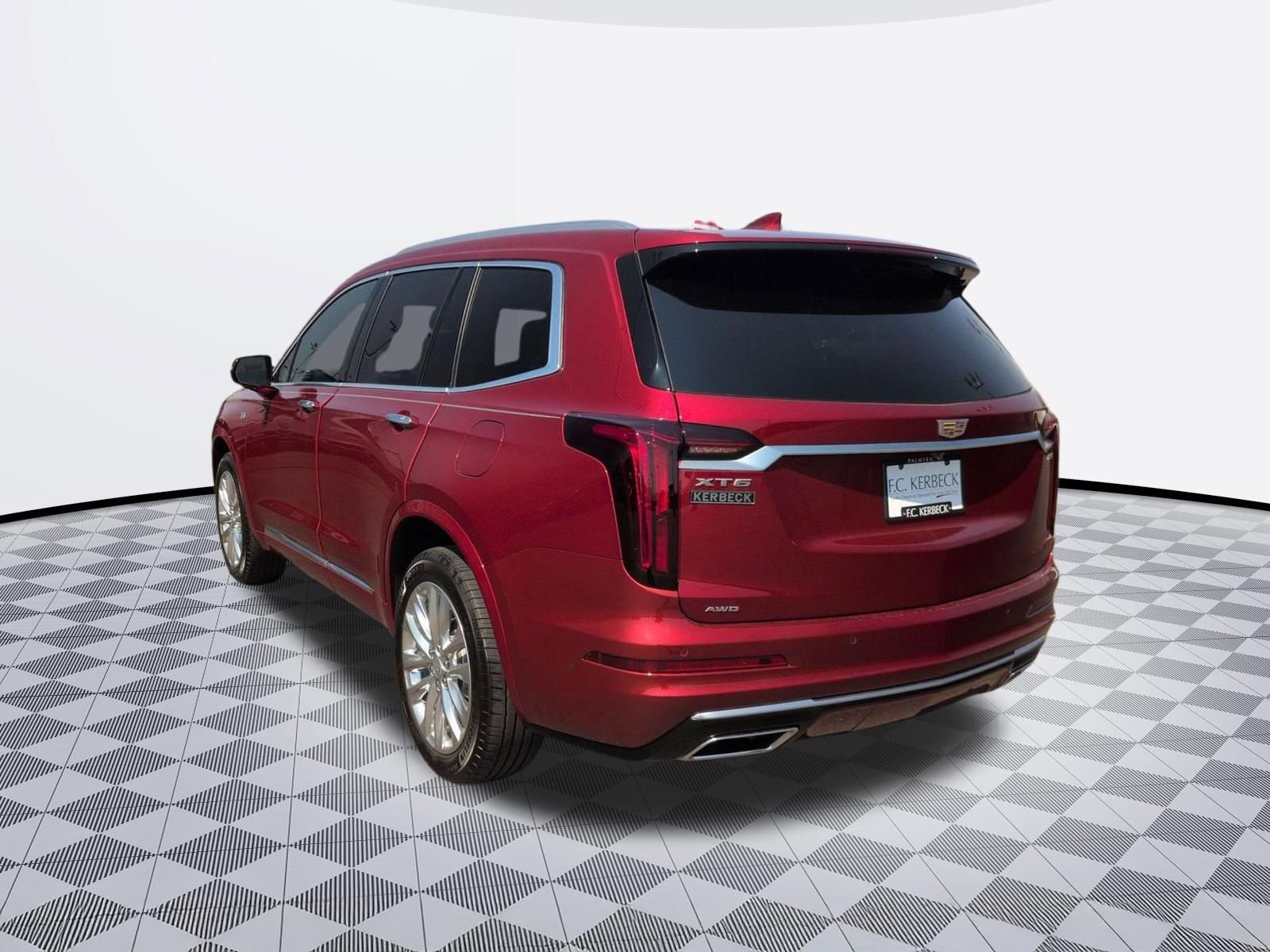 Certified 2024 Cadillac XT6 Premium Luxury w/ LPO, Floor Liner Package AWD/4WD image 6