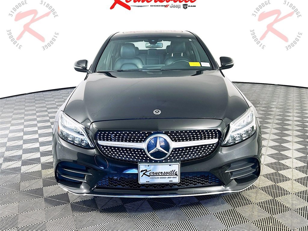 Used 2020 Mercedes-Benz C 300 4MATIC Sedan w/ AMG Line image 2