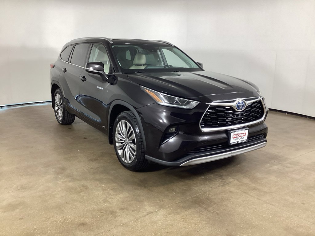 Used 2021 Toyota Highlander Platinum AWD/4WD image 3