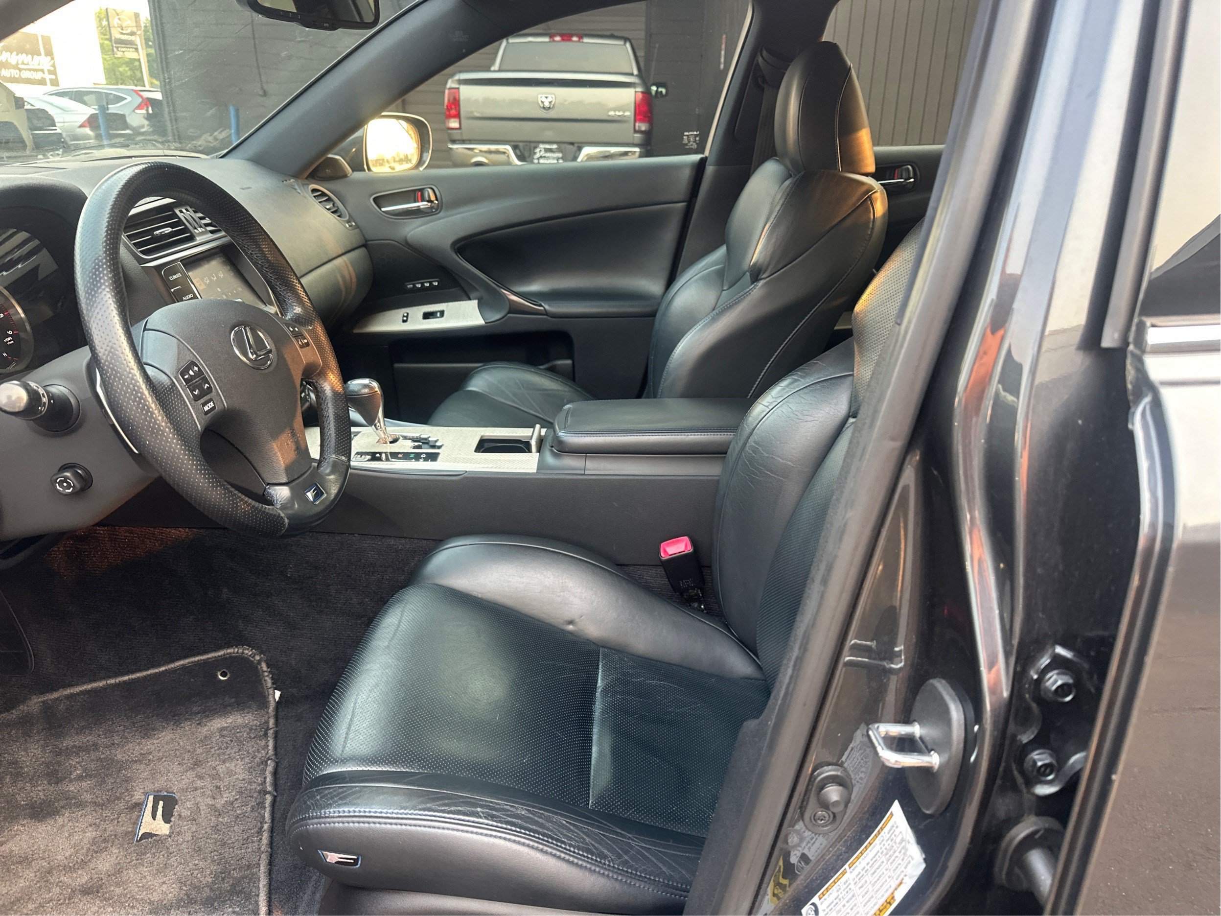 Used 2009 Lexus IS F RWD image 9