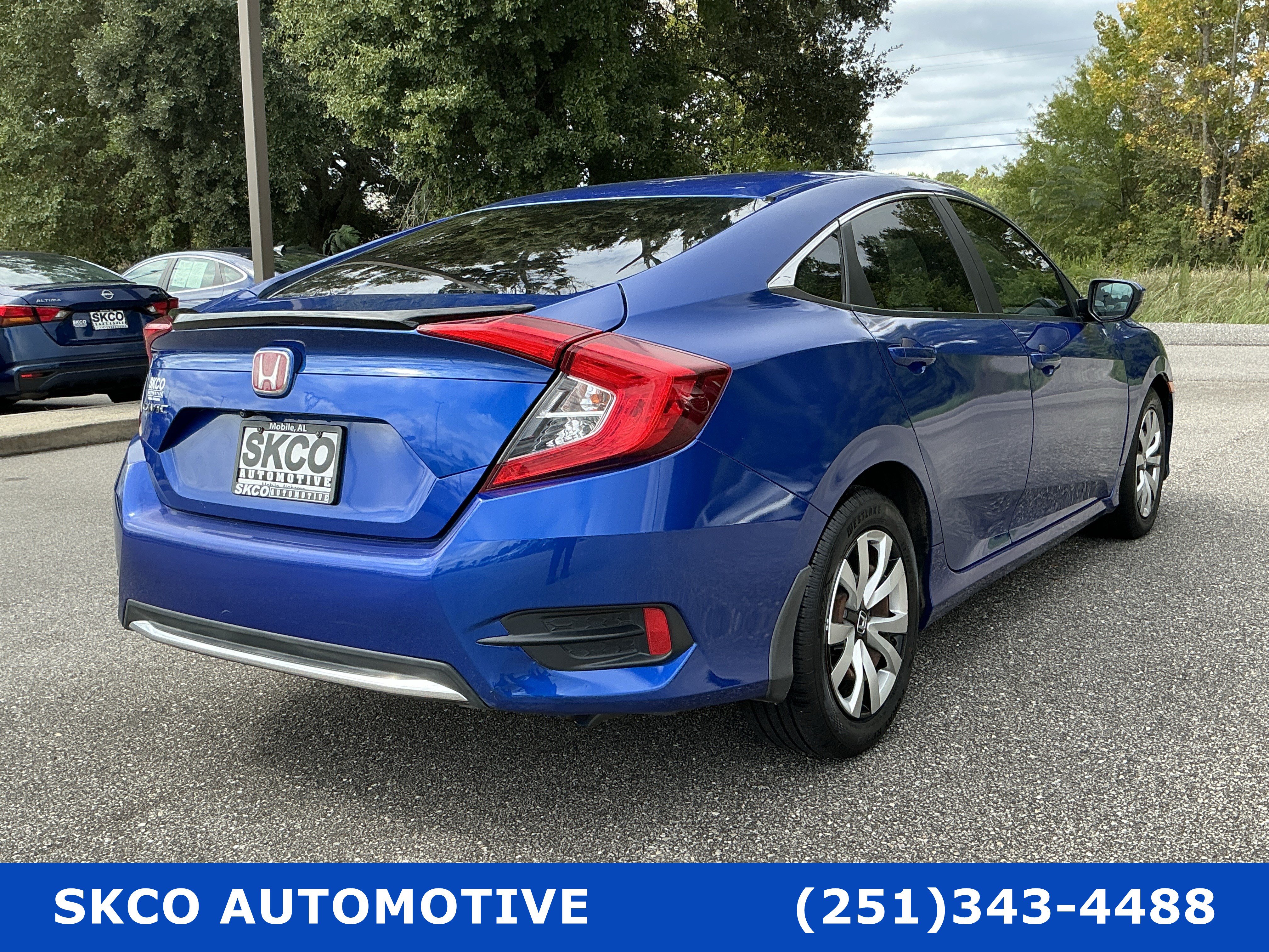 Used 2020 Honda Civic LX image 5