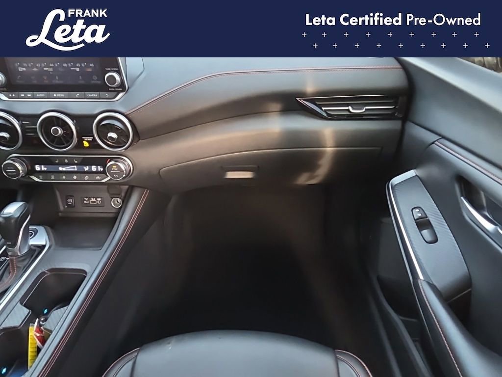 Used 2024 Nissan Sentra SR w/ SR Premium Package FWD image 19