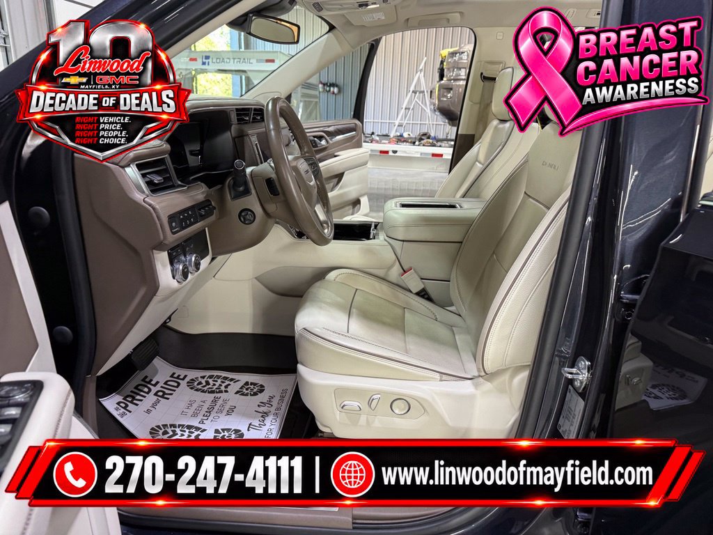 Used 2023 GMC Yukon Denali AWD/4WD image 22