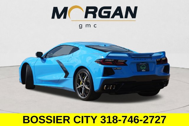 Certified 2023 Chevrolet Corvette Stingray Premium Cpe w/ Z51 Performance Package RWD image 7