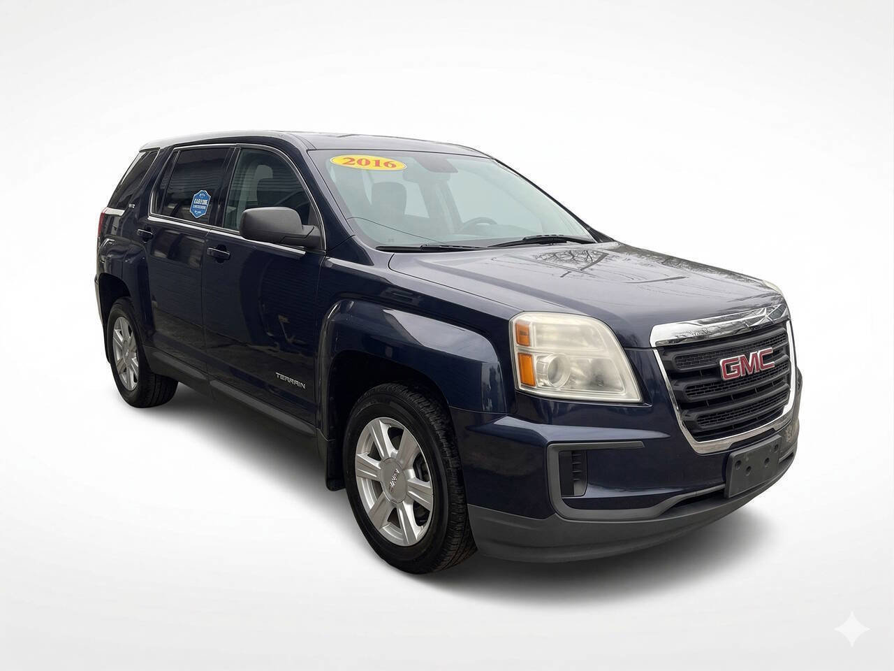 Used 2016 GMC Terrain SLE image 3