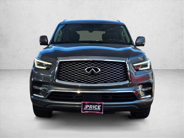 Used 2020 INFINITI QX80 Luxe w/ Proassist Package RWD video 2