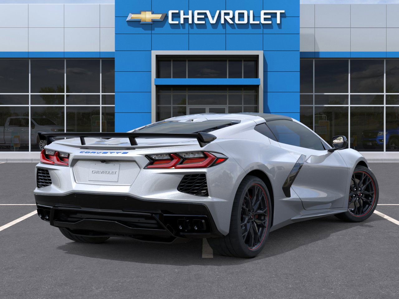 New 2026 Chevrolet Corvette Stingray Preferred Cpe w/ Z51 Performance Package image 13