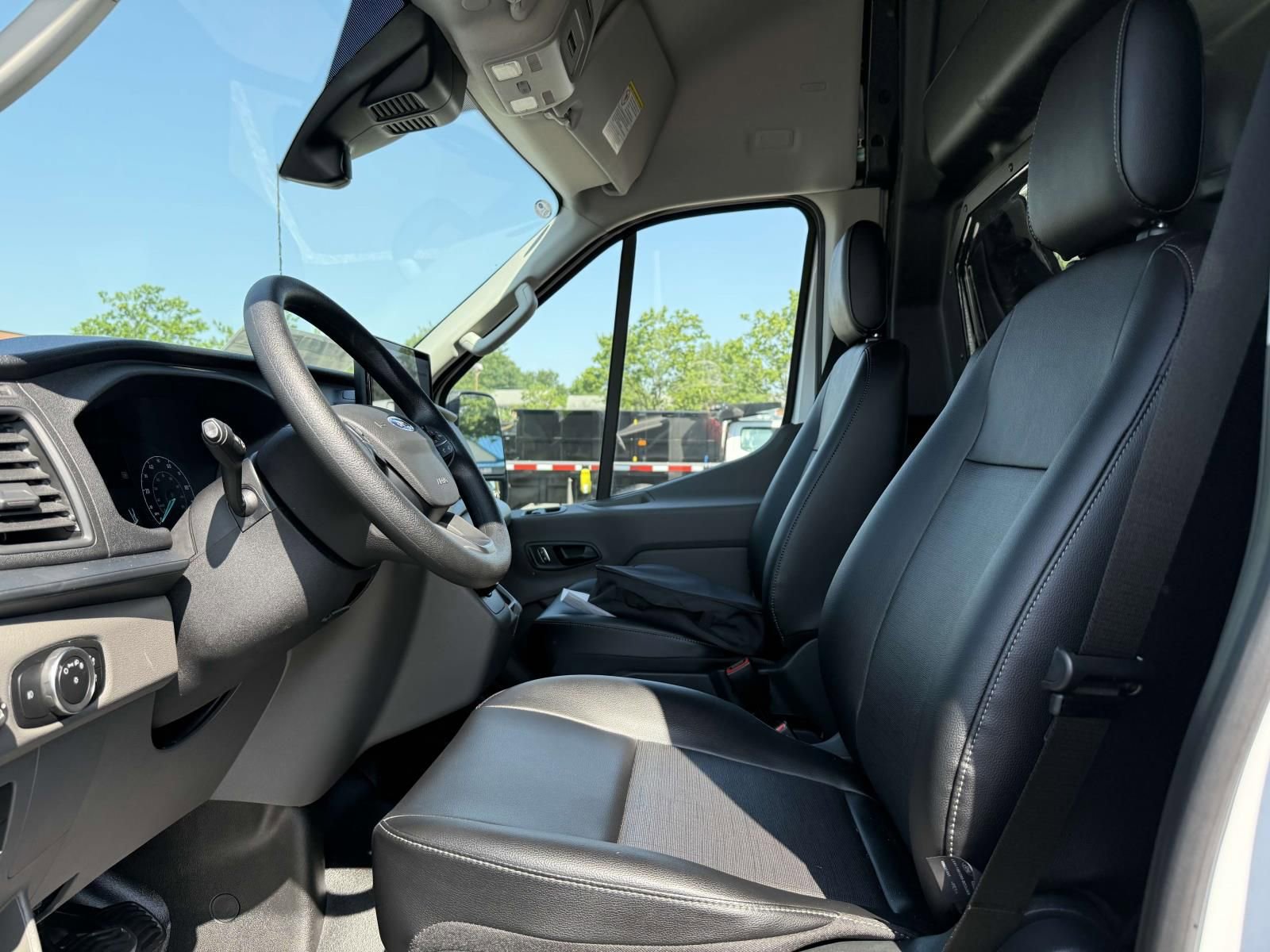 New 2023 Ford E-Transit 148 High Roof w/ Load Area Protection Package image 9