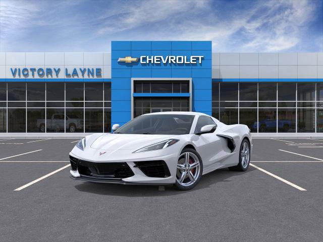 New 2026 Chevrolet Corvette Stingray Preferred Conv w/ 2LT RWD image 8