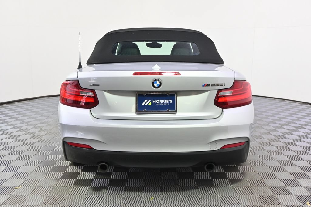 Used 2016 BMW M235i xDrive Convertible AWD/4WD image 5