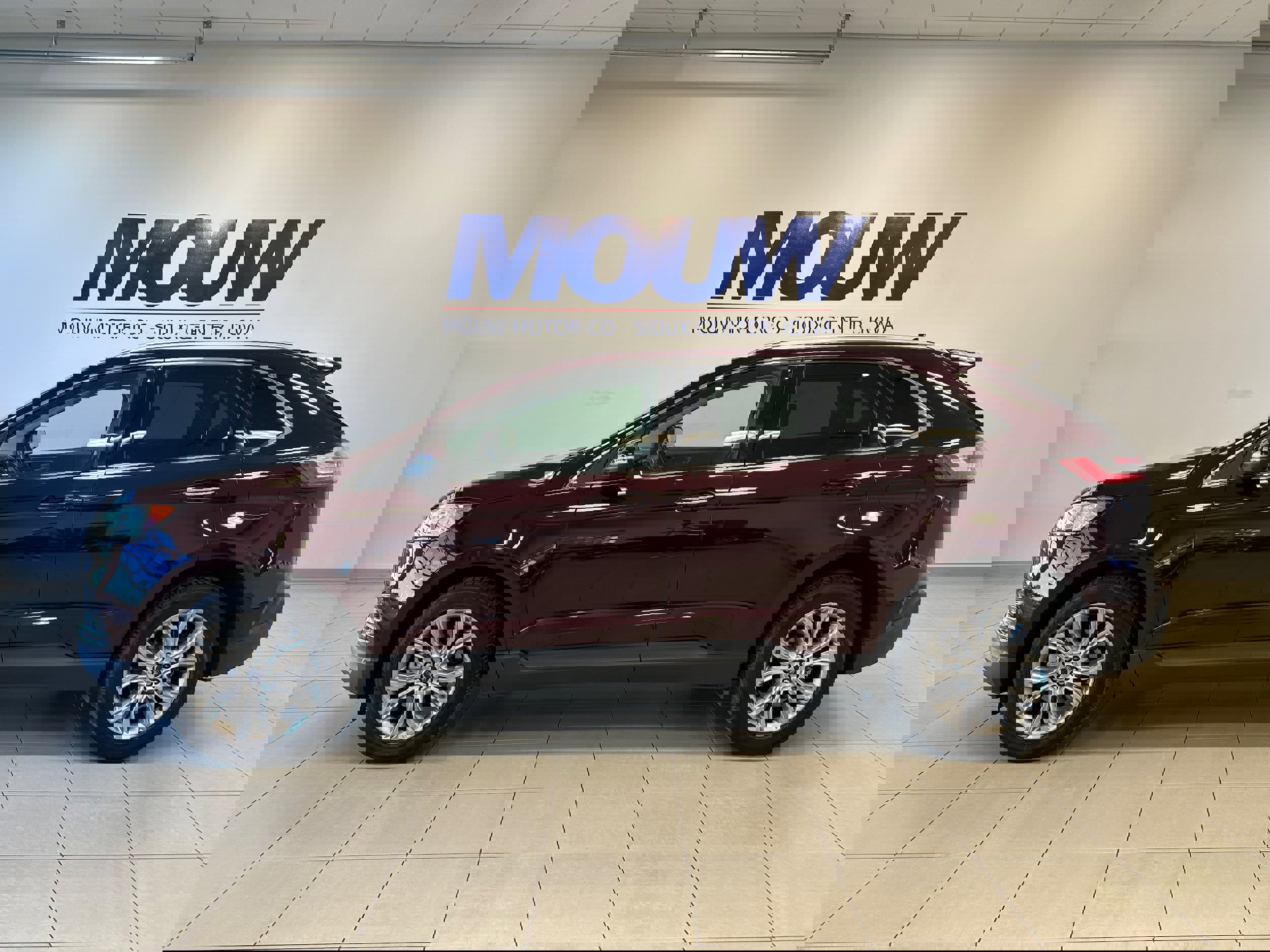 Used 2019 Ford Edge Titanium w/ Cold Weather Package