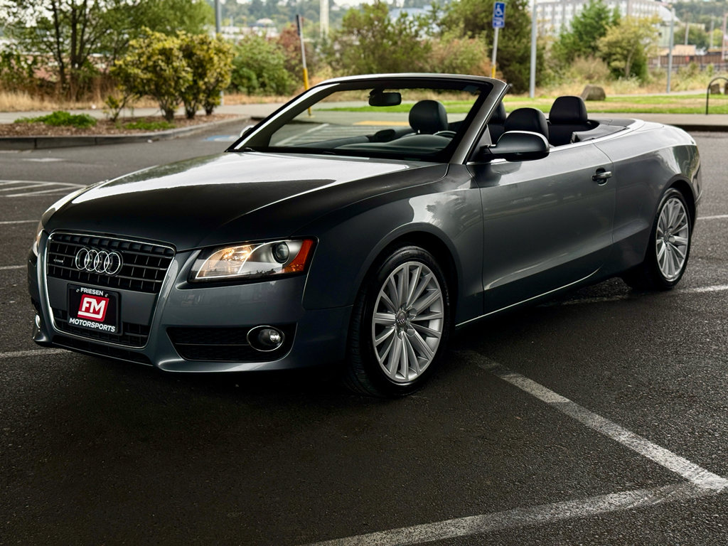 Used 2012 Audi A5 2.0T Premium