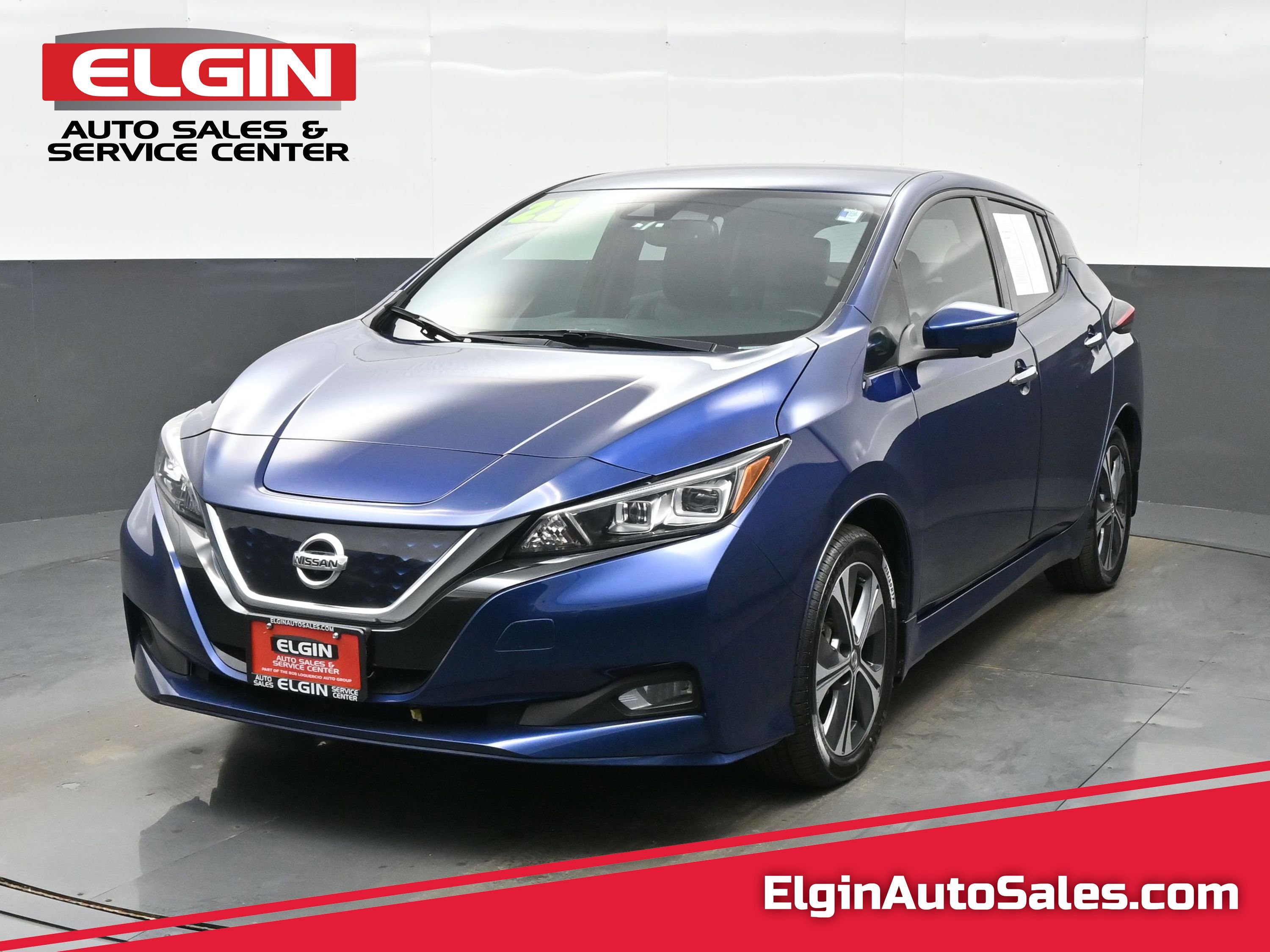 Used 2022 Nissan Leaf SL Plus image 1
