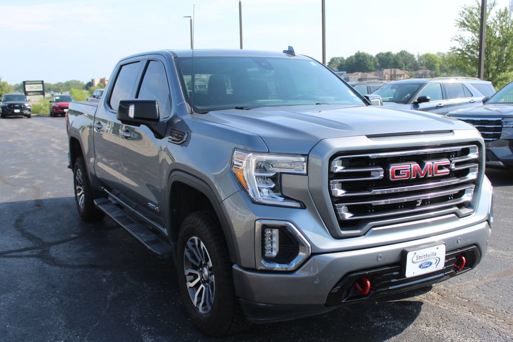 Used 2020 GMC Sierra 1500 AT4 w/ AT4 Premium Package AWD/4WD image 7