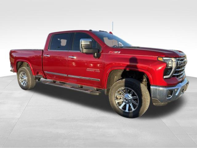 Used 2024 Chevrolet Silverado 2500 LTZ w/ LTZ Premium Package AWD/4WD image 7