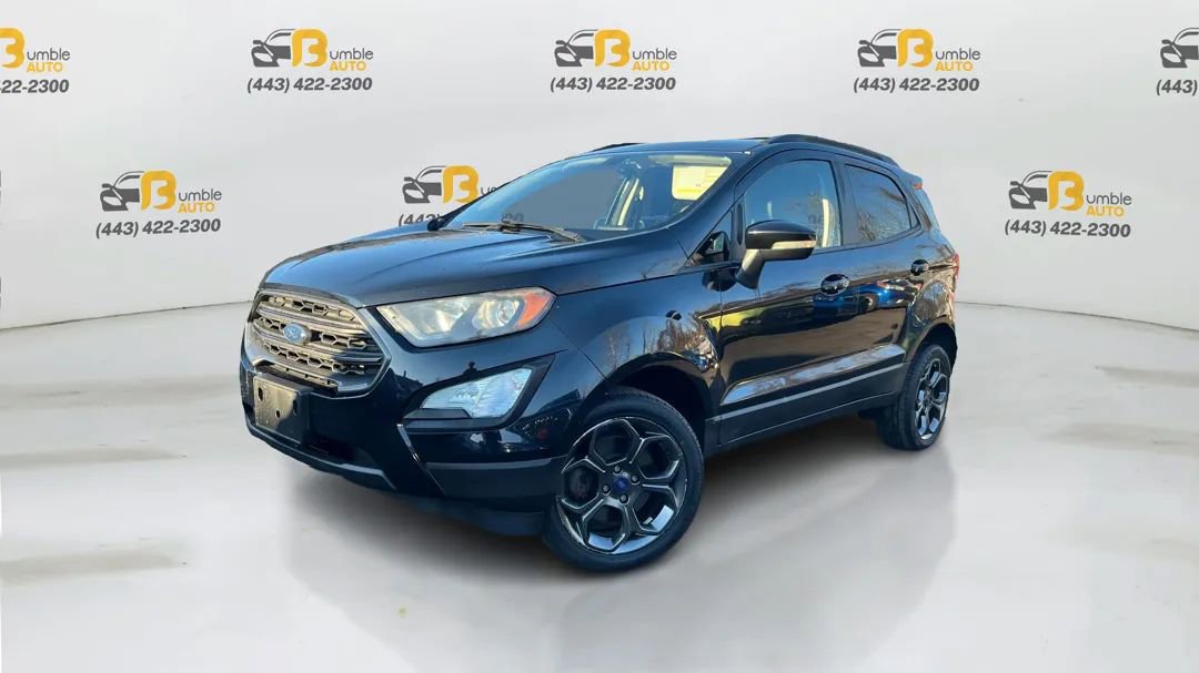 Used 2018 Ford EcoSport SES