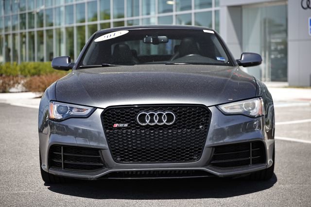 Used 2015 Audi RS 5 Coupe w/ Black Optic Plus Package AWD/4WD image 13