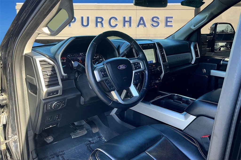 Used 2020 Ford F450 Lariat w/ Lariat Ultimate Package image 17