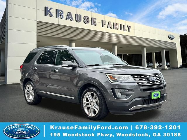 Used 2016 Ford Explorer Limited w/ Equipment Group 301A