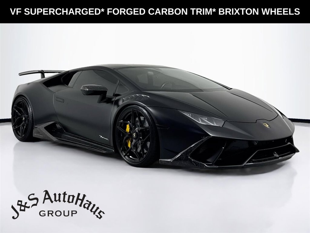 Used 2018 Lamborghini Huracan Performante AWD/4WD image 1
