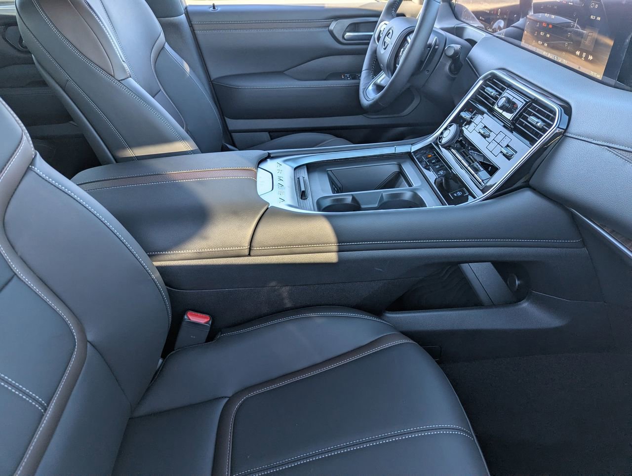 New 2026 Nissan Armada SL w/ Captain's Chari Seat Package image 30