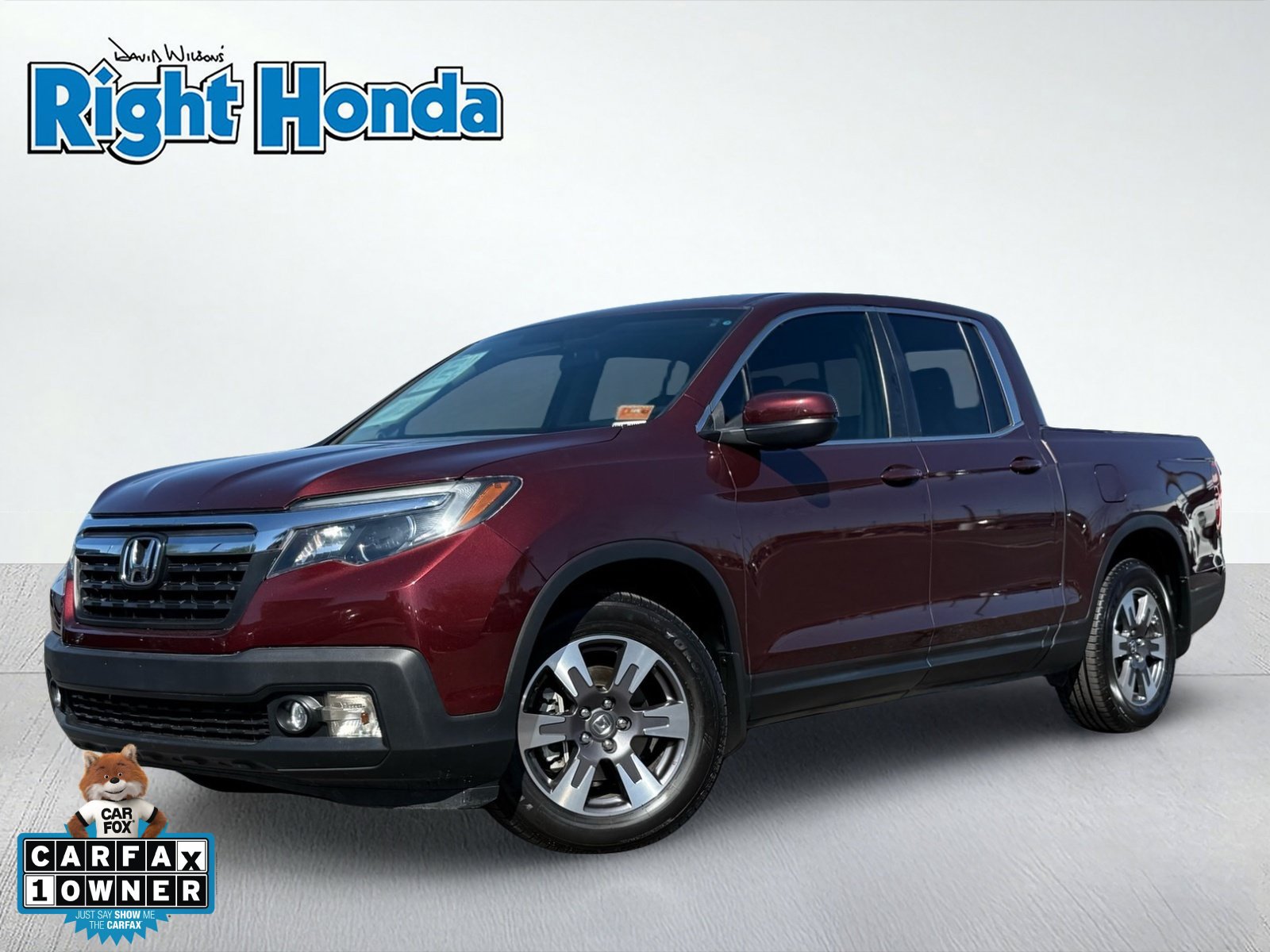 Used 2019 Honda Ridgeline RTL image 1