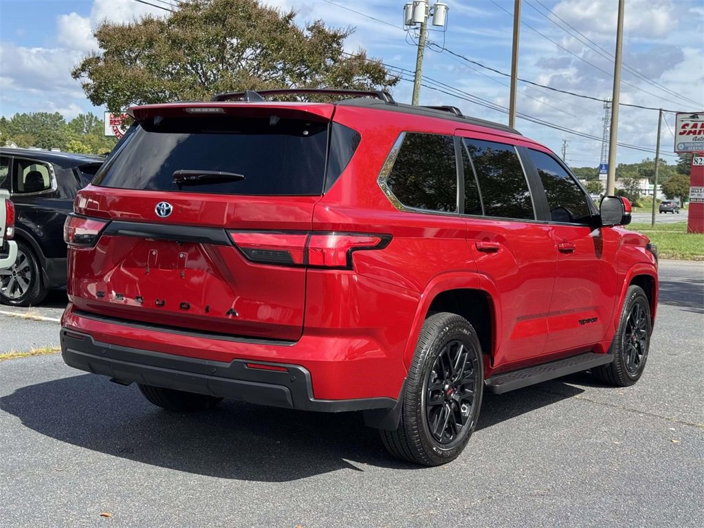Used 2024 Toyota Sequoia SR5 w/ SR5 Premium Package image 23