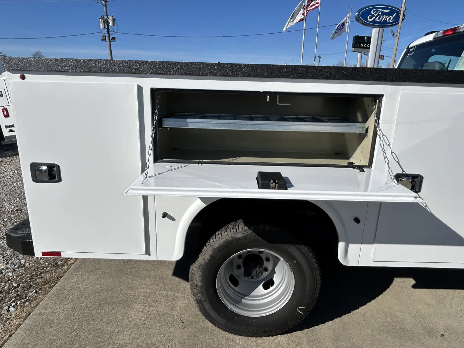 New 2023 Ford F350 XL w/ Snow Plow Prep Package image 3