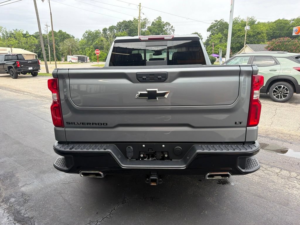Used 2024 Chevrolet Silverado 1500 LT Trail Boss w/ Convenience Package II AWD/4WD image 7