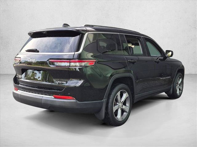 Used 2021 Jeep Grand Cherokee L Limited w/ Luxury Tech Group II AWD/4WD image 5