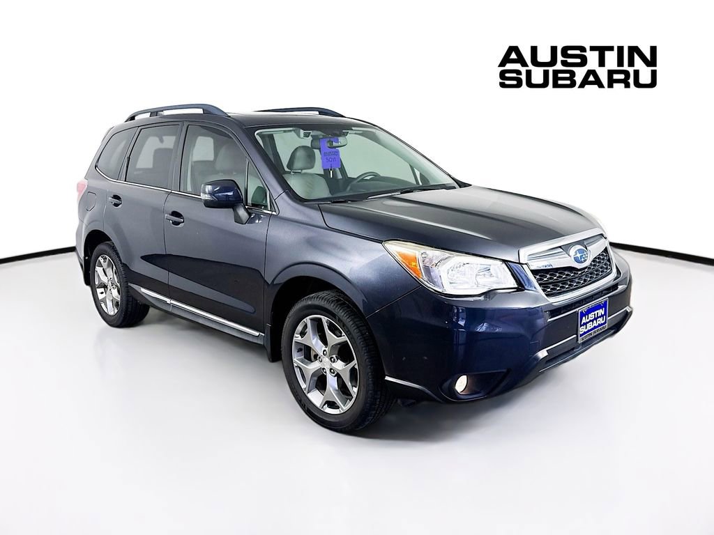 Used 2016 Subaru Forester 2.5i Touring w/ Eyesight & Navigation System image 1