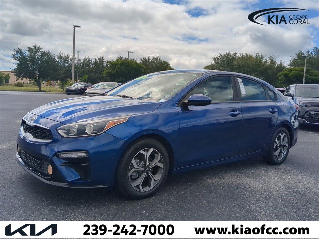 Used 2020 Kia Forte LXS image 9