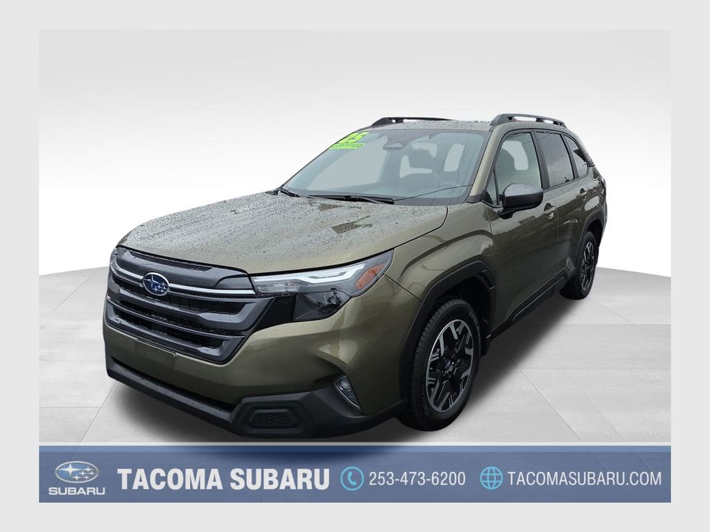 Certified 2025 Subaru Forester Premium 360° Tour