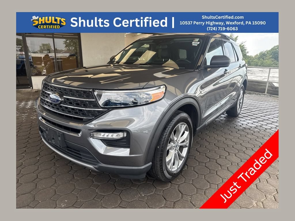 Used 2022 Ford Explorer XLT w/ Equipment Group 202A