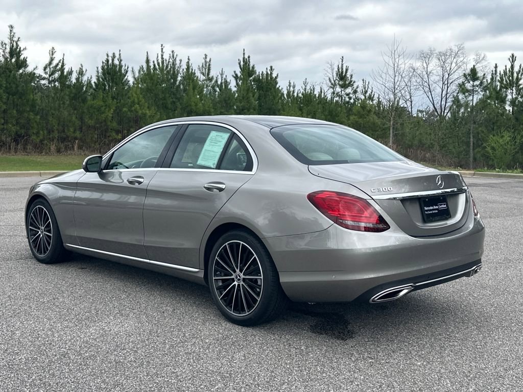 Certified 2021 Mercedes-Benz C 300 Sedan image 9