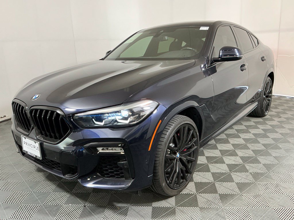 Used 2021 BMW X6 xDrive40i w/ M Sport Package AWD/4WD image 2