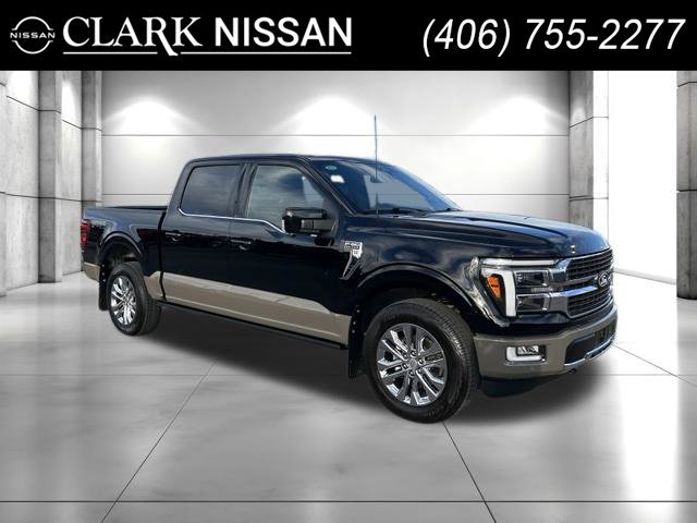 Used 2025 Ford F150 King Ranch w/ FX4 Off-Road Package AWD/4WD 360° Tour