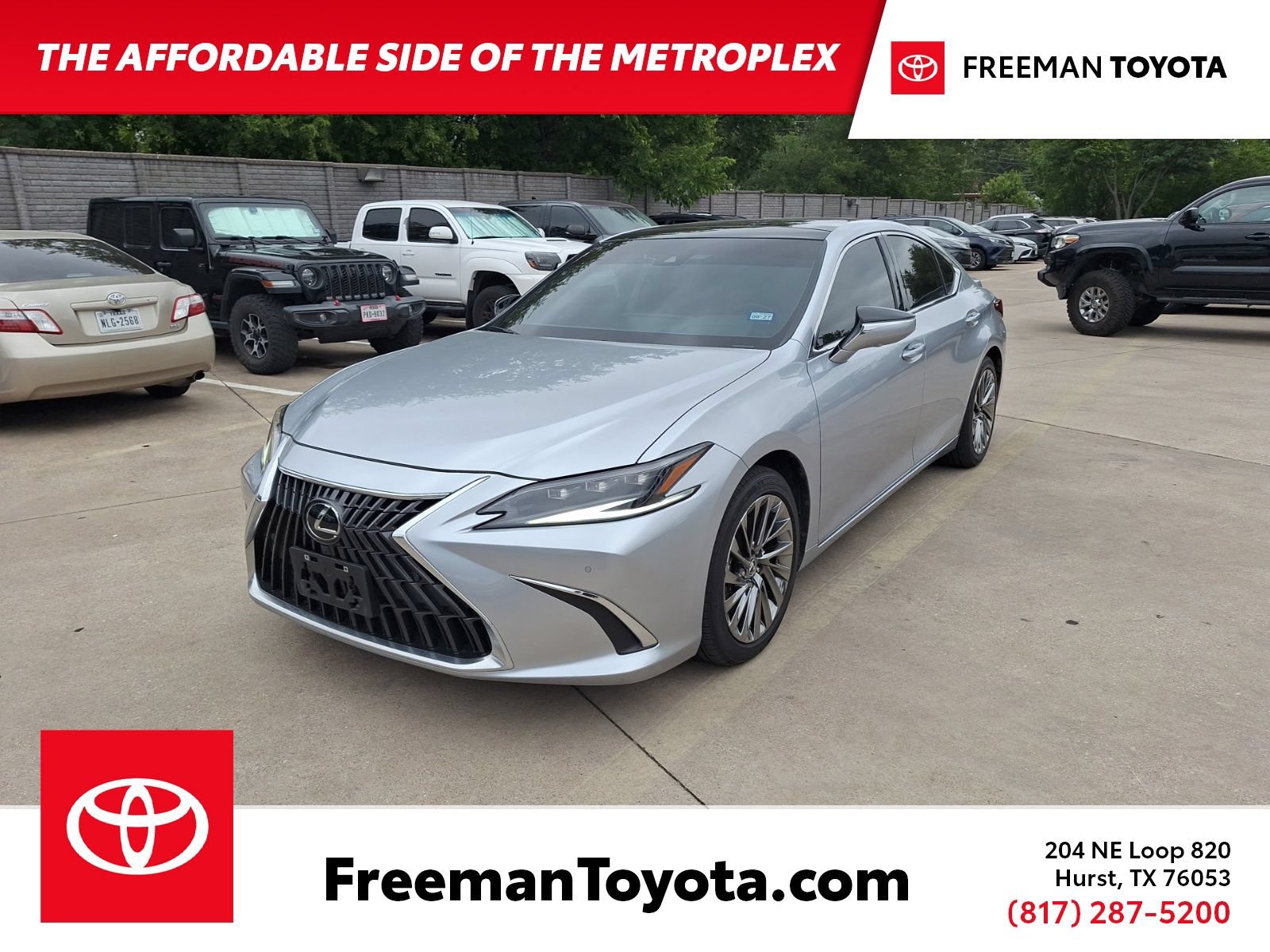 Used 2025 Lexus ES 350 Ultra Luxury FWD image 1