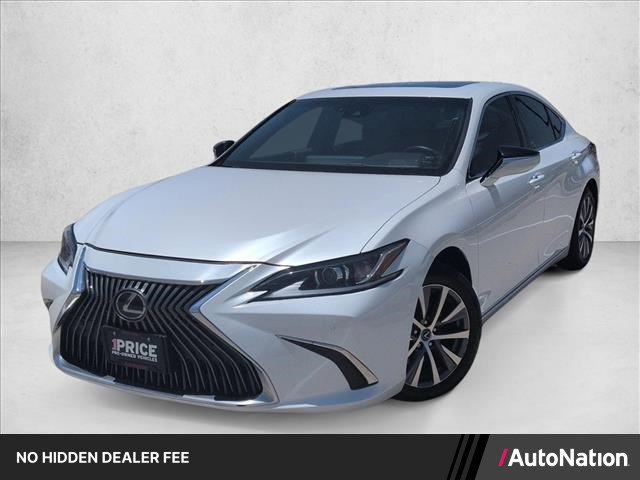 Used 2021 Lexus ES 350 w/ Premium Package FWD video 1