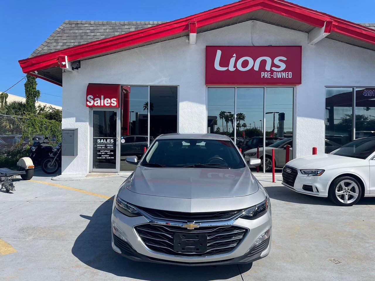 Used 2022 Chevrolet Malibu LT