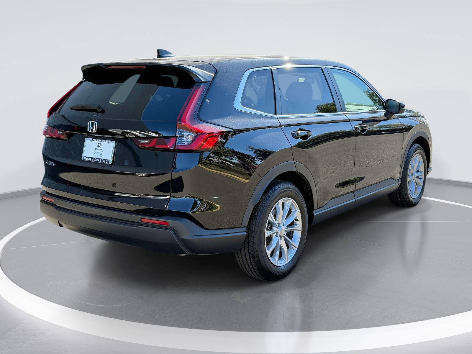 Certified 2024 Honda CR-V EX image 2