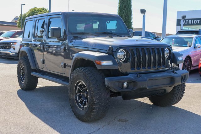 Used 2020 Jeep Wrangler Unlimited Sport