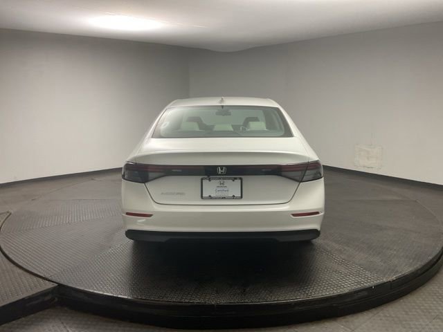 Certified 2024 Honda Accord EX image 6