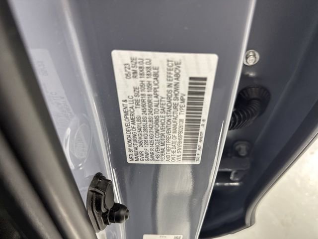 Certified 2023 Honda Passport TrailSport image 39