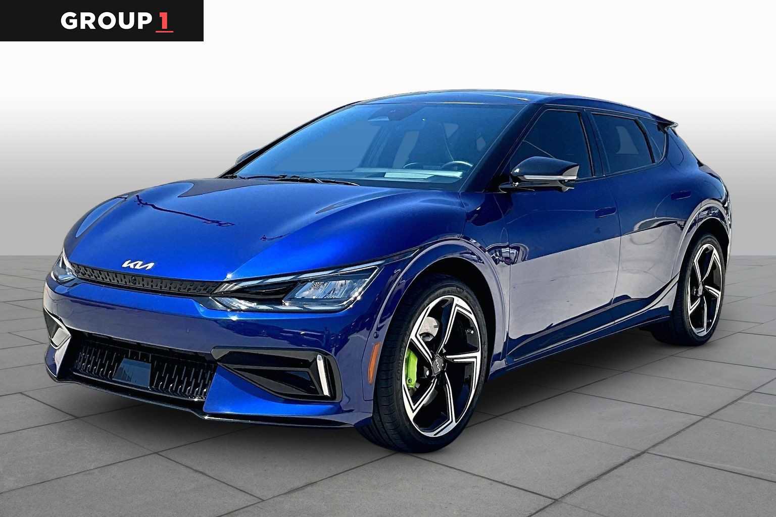 Certified 2023 Kia EV6 GT AWD/4WD image 1