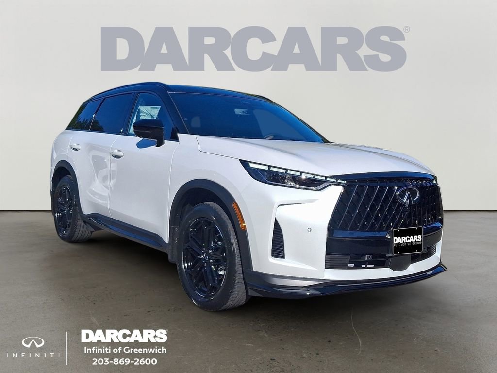 New 2026 INFINITI QX60 Luxe w/ Dark Cargo Package image 1