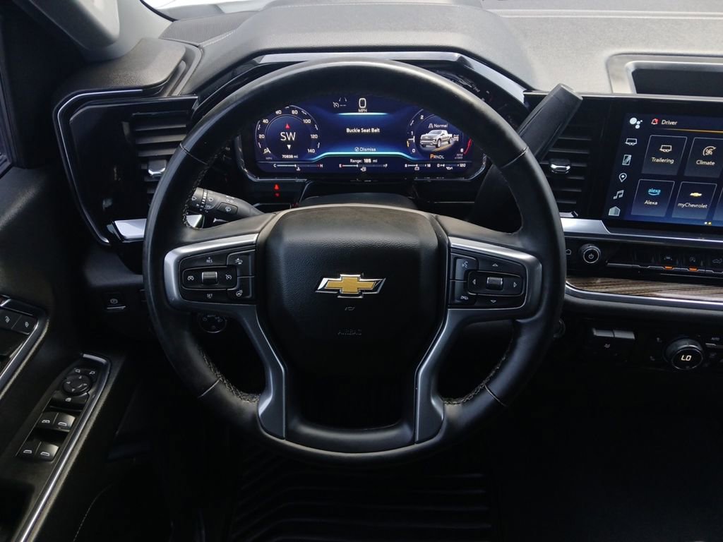 Used 2024 Chevrolet Silverado 1500 LT w/ Texas Edition Plus AWD/4WD image 21