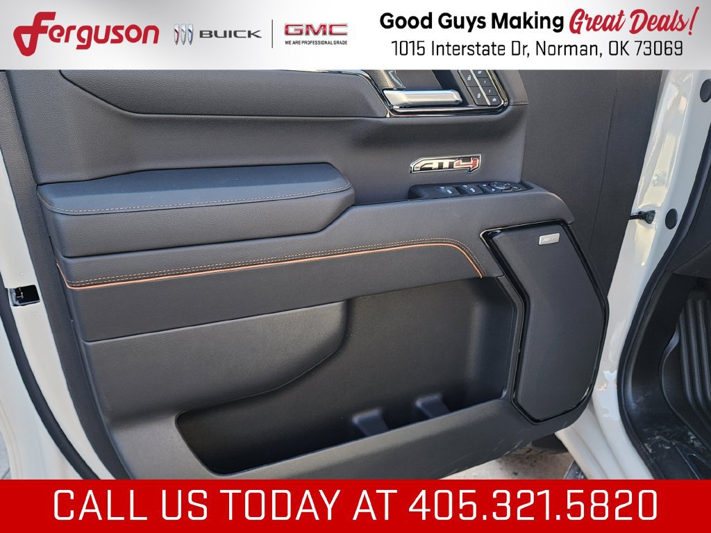 New 2026 GMC Sierra 1500 AT4 w/ AT4 Premium Package AWD/4WD image 14