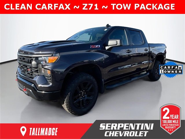 Used 2022 Chevrolet Silverado 1500 Custom Trail Boss w/ LPO, Dark Essentials Package