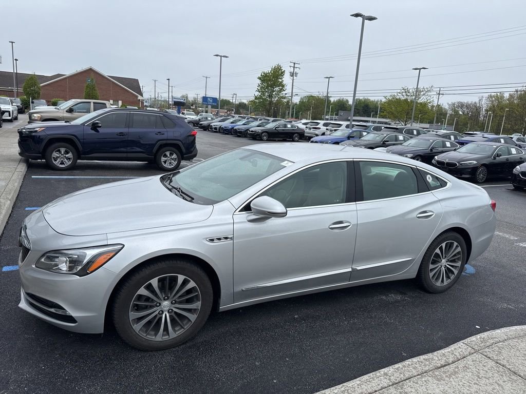 Used 2017 Buick LaCrosse Essence w/ Sights and Sounds Package FWD image 4